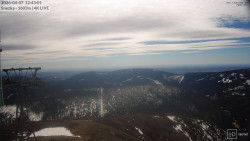 Sněžka - lanovka z Pece pod Sněžkou