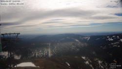 Sněžka - lanovka z Pece pod Sněžkou