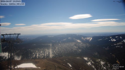 Sněžka - lanovka z Pece pod Sněžkou