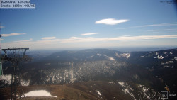 Sněžka - lanovka z Pece pod Sněžkou