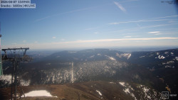 Sněžka - lanovka z Pece pod Sněžkou