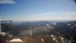 Sněžka - lanovka z Pece pod Sněžkou