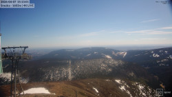 Sněžka - lanovka z Pece pod Sněžkou