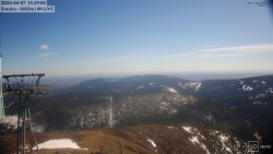 Sněžka - lanovka z Pece pod Sněžkou