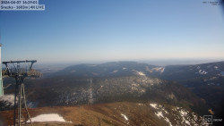 Sněžka - lanovka z Pece pod Sněžkou