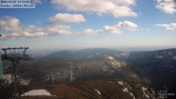 Sněžka - lanovka z Pece pod Sněžkou