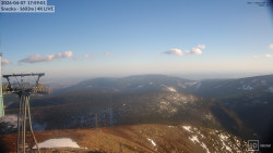 Sněžka - lanovka z Pece pod Sněžkou