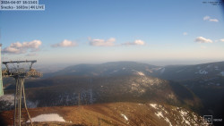 Sněžka - lanovka z Pece pod Sněžkou