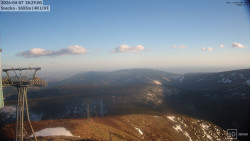 Sněžka - lanovka z Pece pod Sněžkou