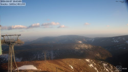 Sněžka - lanovka z Pece pod Sněžkou