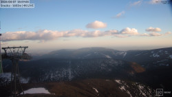 Sněžka - lanovka z Pece pod Sněžkou