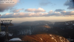 Sněžka - lanovka z Pece pod Sněžkou