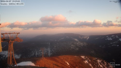 Sněžka - lanovka z Pece pod Sněžkou