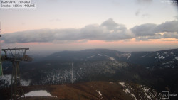 Sněžka - lanovka z Pece pod Sněžkou