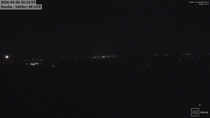 Sněžka - Sněžka - lanovka z Pece pod Sněžkou - 8.4.2026 v 02:15 Sněžka - Sněžka - lanovka z Pece pod Sněžkou - 8.4.2026 v 02:15