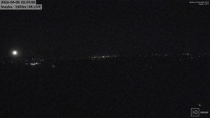 Sněžka - Sněžka - lanovka z Pece pod Sněžkou - 8.4.2026 v 02:30 Sněžka - Sněžka - lanovka z Pece pod Sněžkou - 8.4.2026 v 02:30