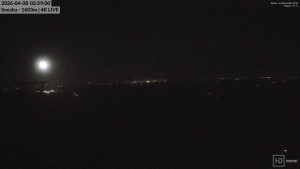 Sněžka - Sněžka - lanovka z Pece pod Sněžkou - 8.4.2026 v 03:00 Sněžka - Sněžka - lanovka z Pece pod Sněžkou - 8.4.2026 v 03:00