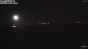 Sněžka - Sněžka - lanovka z Pece pod Sněžkou - 8.4.2026 v 03:15 Sněžka - Sněžka - lanovka z Pece pod Sněžkou - 8.4.2026 v 03:15