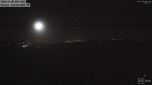 Sněžka - Sněžka - lanovka z Pece pod Sněžkou - 8.4.2026 v 03:45 Sněžka - Sněžka - lanovka z Pece pod Sněžkou - 8.4.2026 v 03:45