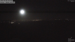 Sněžka - Sněžka - lanovka z Pece pod Sněžkou - 8.4.2026 v 04:00 Sněžka - Sněžka - lanovka z Pece pod Sněžkou - 8.4.2026 v 04:00