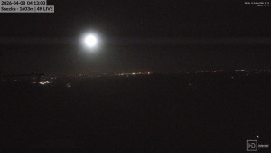 Sněžka - Sněžka - lanovka z Pece pod Sněžkou - 8.4.2026 v 04:15 Sněžka - Sněžka - lanovka z Pece pod Sněžkou - 8.4.2026 v 04:15