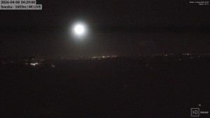 Sněžka - Sněžka - lanovka z Pece pod Sněžkou - 8.4.2026 v 04:30 Sněžka - Sněžka - lanovka z Pece pod Sněžkou - 8.4.2026 v 04:30