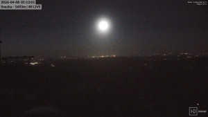 Sněžka - Sněžka - lanovka z Pece pod Sněžkou - 8.4.2026 v 05:15 Sněžka - Sněžka - lanovka z Pece pod Sněžkou - 8.4.2026 v 05:15