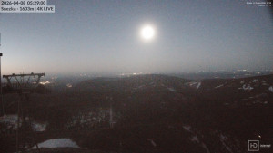 Sněžka - Sněžka - lanovka z Pece pod Sněžkou - 8.4.2026 v 05:30 Sněžka - Sněžka - lanovka z Pece pod Sněžkou - 8.4.2026 v 05:30