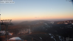 Sněžka - lanovka z Pece pod Sněžkou