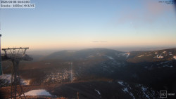 Sněžka - lanovka z Pece pod Sněžkou