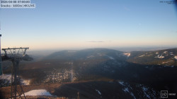 Sněžka - lanovka z Pece pod Sněžkou