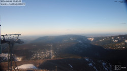 Sněžka - lanovka z Pece pod Sněžkou