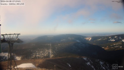 Sněžka - lanovka z Pece pod Sněžkou