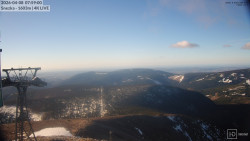 Sněžka - lanovka z Pece pod Sněžkou