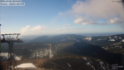 Sněžka - lanovka z Pece pod Sněžkou