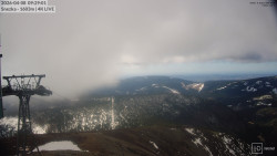 Sněžka - lanovka z Pece pod Sněžkou