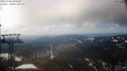 Sněžka - lanovka z Pece pod Sněžkou