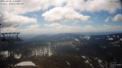 Sněžka - lanovka z Pece pod Sněžkou