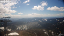 Sněžka - lanovka z Pece pod Sněžkou