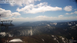 Sněžka - lanovka z Pece pod Sněžkou