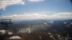 Sněžka - lanovka z Pece pod Sněžkou