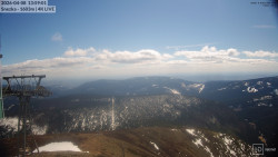 Sněžka - lanovka z Pece pod Sněžkou