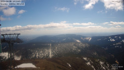 Sněžka - lanovka z Pece pod Sněžkou