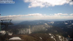 Sněžka - lanovka z Pece pod Sněžkou