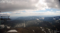 Sněžka - lanovka z Pece pod Sněžkou