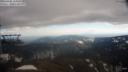 Sněžka - lanovka z Pece pod Sněžkou