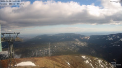 Sněžka - lanovka z Pece pod Sněžkou