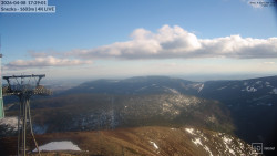 Sněžka - lanovka z Pece pod Sněžkou