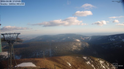 Sněžka - lanovka z Pece pod Sněžkou