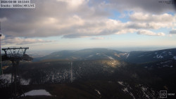 Sněžka - lanovka z Pece pod Sněžkou